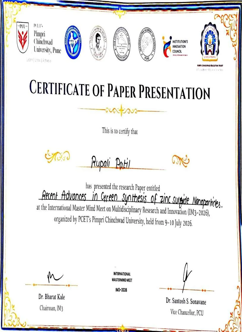 Staff Achievements